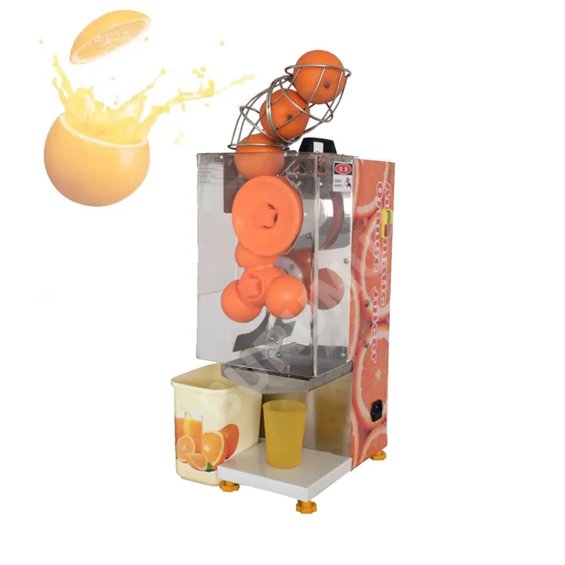 Extracteur automatique commercial de jus de profession industrielle de machine de presse-agrumes orange de fruit