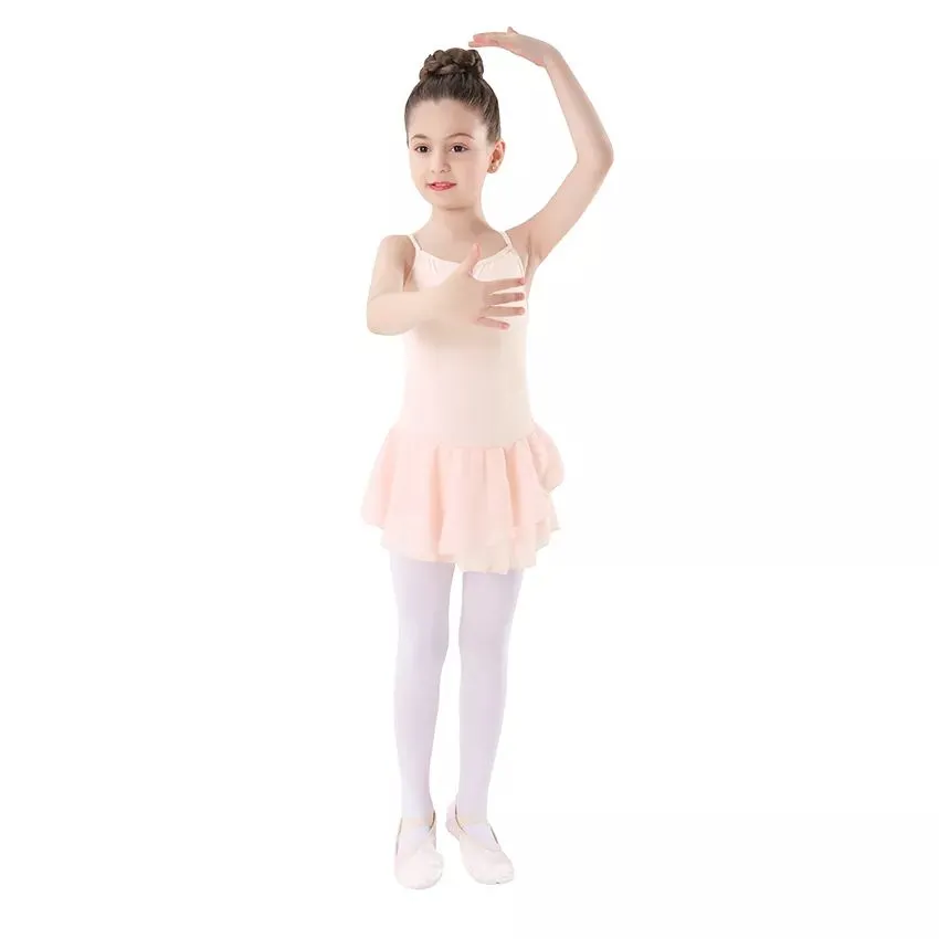 Dancewear Ballet Tutu Princess Dance Dress Enfants Gymnastique Enfants Formation