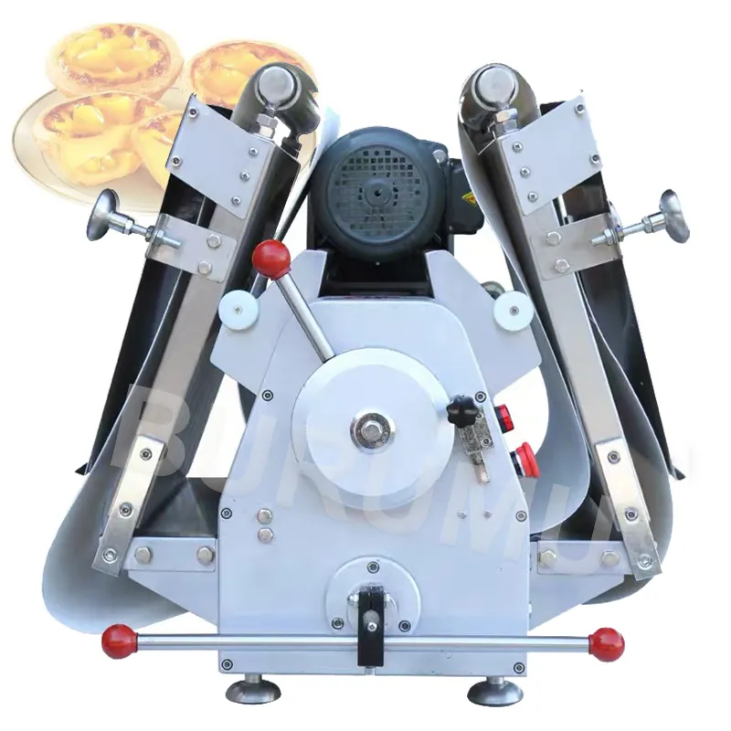 Commercial Shortbread Dough Processing Machine, Dessert Making Kitchen ...