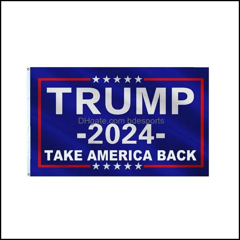 2024 Presidential US Banner Flag Trump General Election Flags Campaign For Save America Again Banners 90*150cm 8 5qw Q2