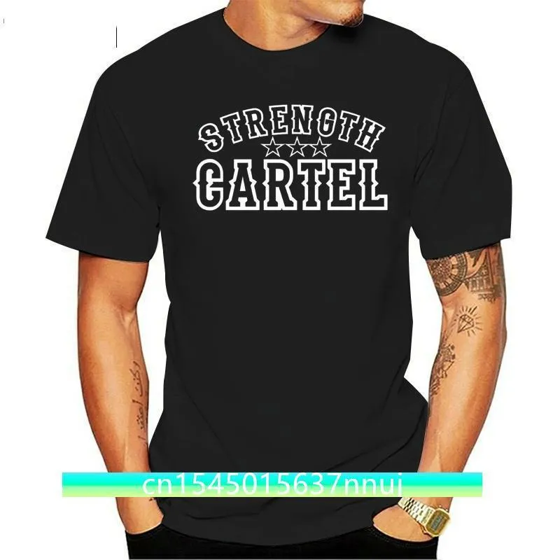 Strength Cartel T Shirt Heavy Hitters Big Boi Pitbull Summer Mens Print Tshirt 220702