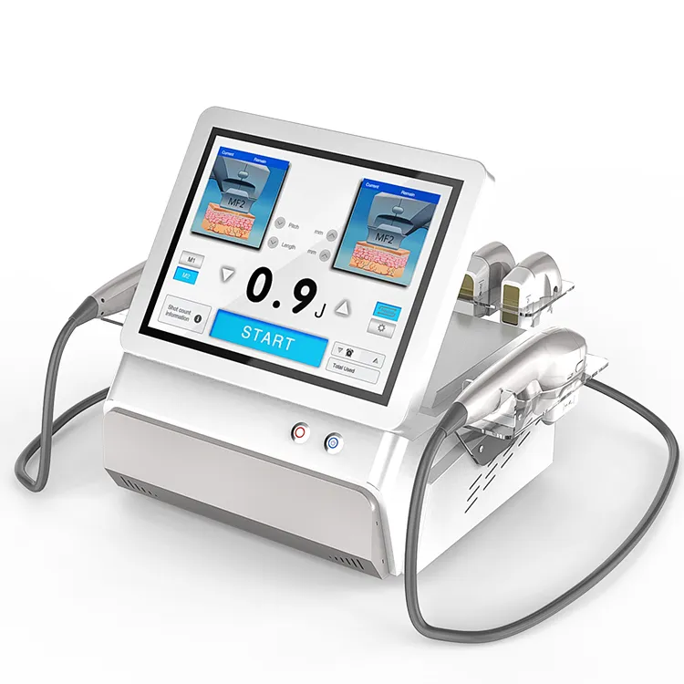 Itens de beleza Hifu 7 D V Linha de levantamento de face Máquina de emagrece