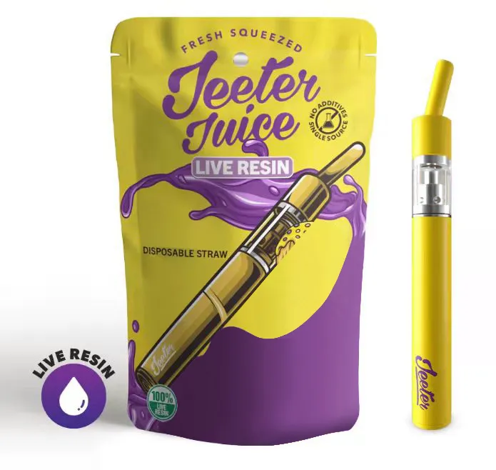 Popular JEETER JUICE LIVE RESIN Disposable E Cigarette Vapes Carts