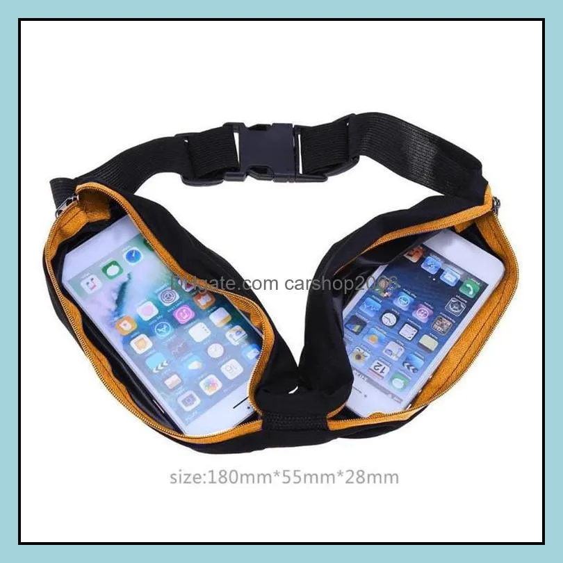 running travel waist pocket jogging sports portable fanny pack pouch waterproof cycling bum runner outdoor phone antitheft pack belt