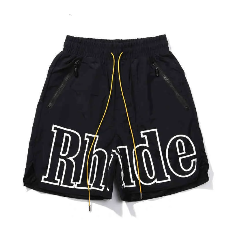 Rhudes Shorts Women Designer Limited Rhudes Shorts Men Shorts Summer New Recretive Hip Hop High Rhudes Pants Street Sports TrainingBea 7908