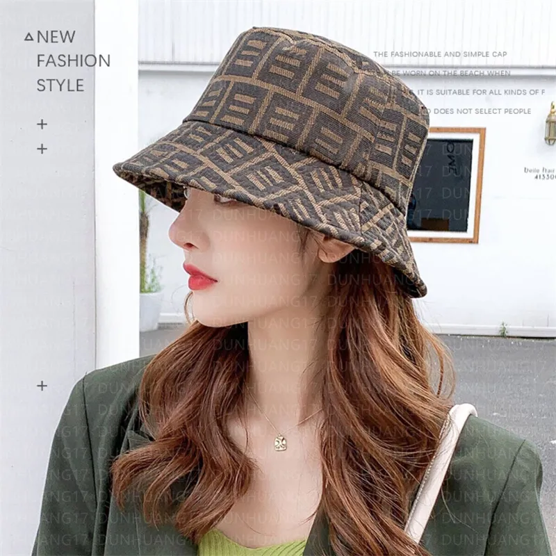 Designer Luxury Small Brim Hat Hip Hop Fashion Casual Hats Hand Embroidered Classic Letter Logo Men Women Canvas Bucket Hat Outdoo265x