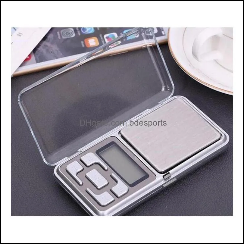 Electronic Lcd Display Scale Mini Pocket Digital Scale 200g*0.01g Weighing Scale Weight Sca sqcQlO dh_seller2010