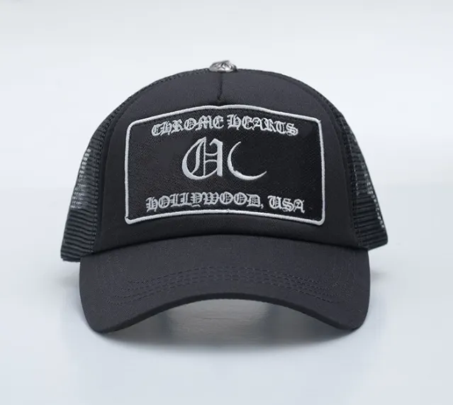 BAIMORE Unisex Trucker Hat - Boston 1630 Embroidered, Adjustable, Cotton, Vintage Baseball Cap