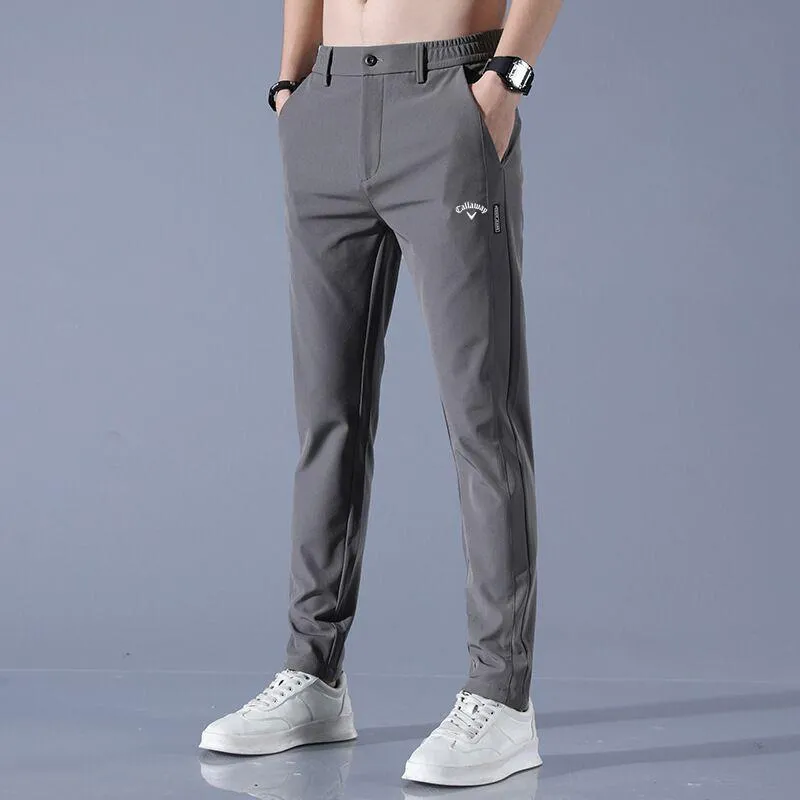 Costumes pour hommes Blazers Golf Pantalons pour hommes Pantalons à séchage rapide Vêtements d'été Respirant Longue tenue Mèche d'humidité WearMen's