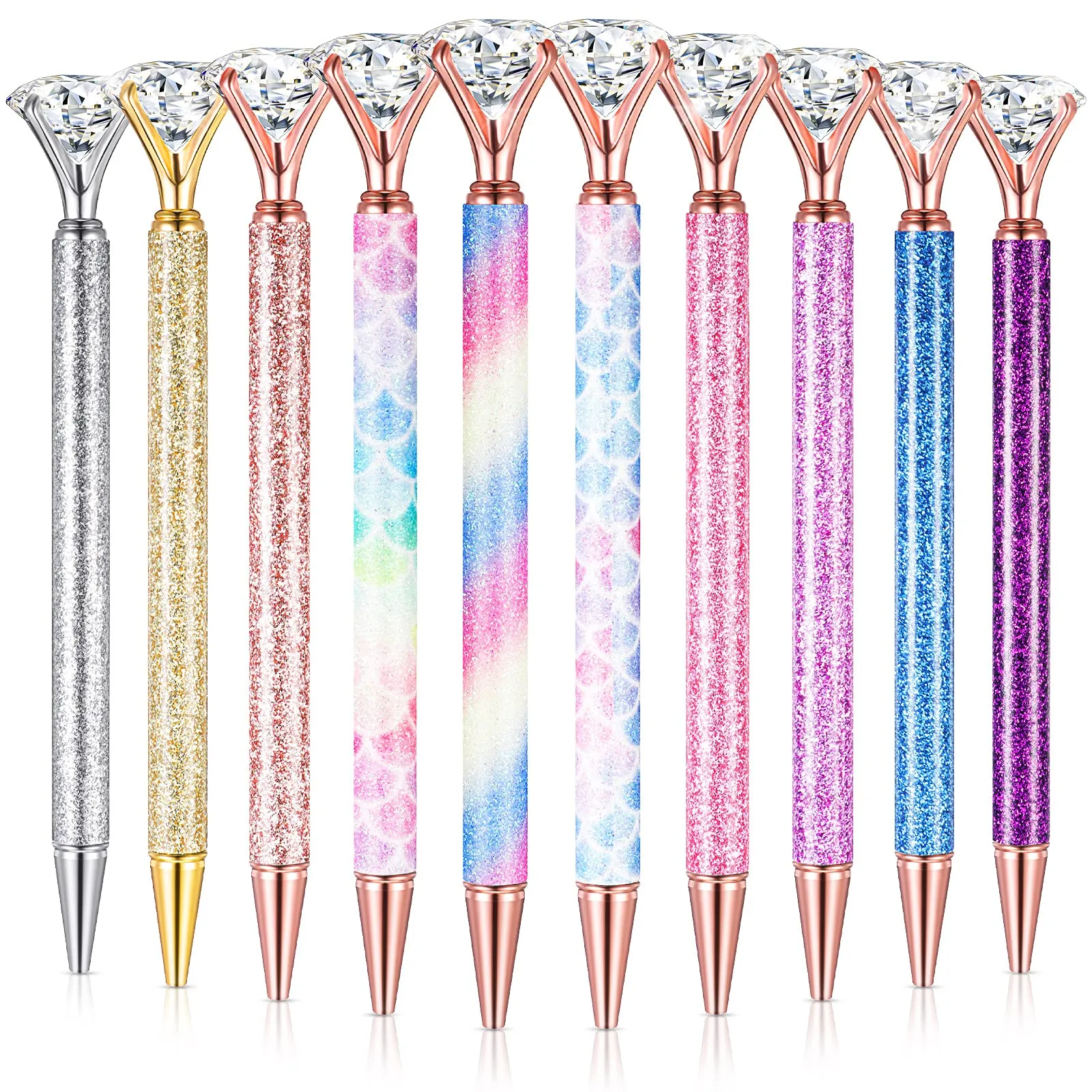 Wholesale Gel Pens Diamond Ballpoint Glitter Cute For Women Sparkling
