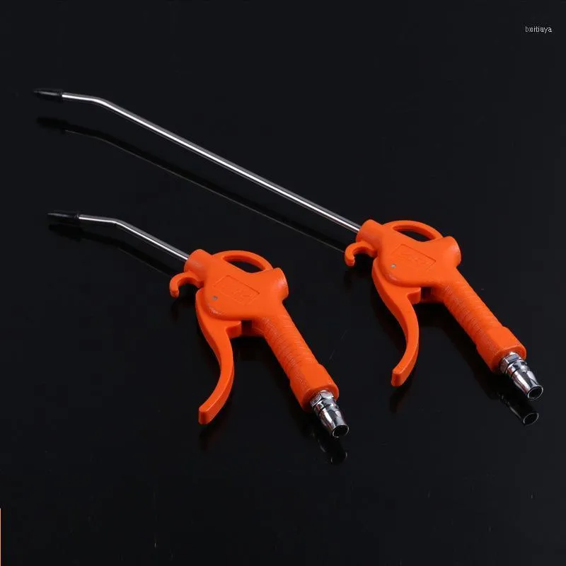 Professional Spray Guns Orange Plastic Lengthened Soot Blowing Gun 120-270MM With Wire Stainless Steel Tube Cleaning Manual Air Dust