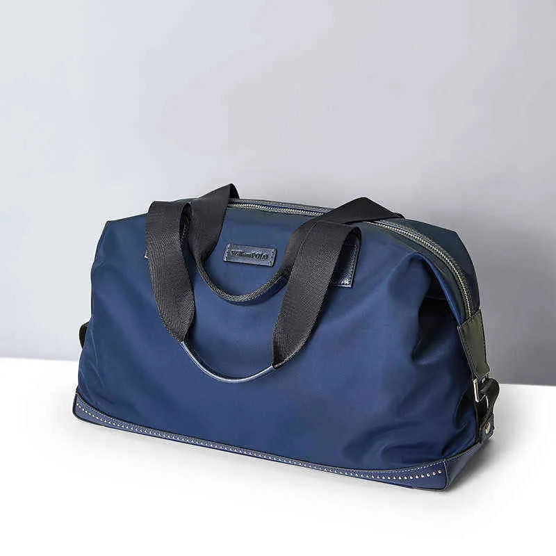 Borsa da viaggio HBP Royal Paul Borsa da viaggio Borsa da viaggio impermeabile per il fitness di grande capacità Borsa da viaggio per uomo d'affari 220806