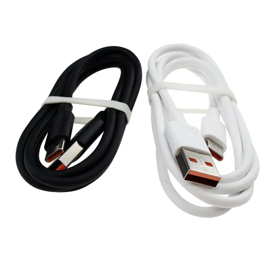 6A 66W USB Typ C Kabel Schnellladung USBC Datenkabel für Samsung Galaxy S20 Xiaomi mi 11 Handy Kabel Typ-C Ladekabel