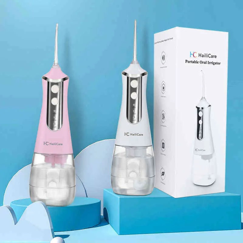 Portable Electric Dental Floss Machine For Teeth Whitening And Flushing