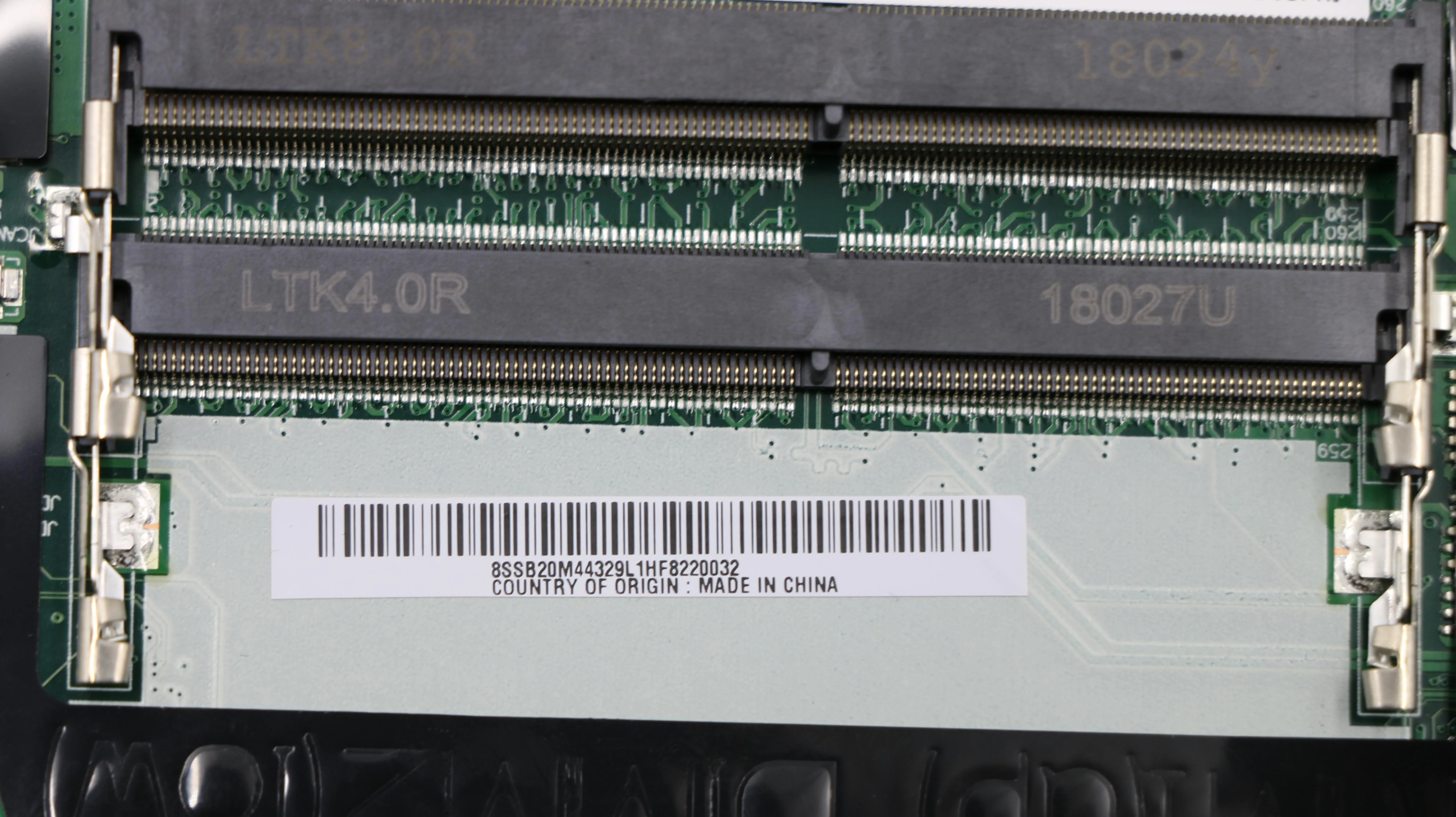 Lenovo P50 Ram Slots Lenovo ThinkPad P50 Motherboard: 2G, 100