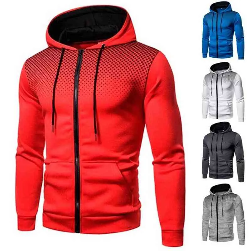 Nowy sweter Top Sports Fitness Sweter męski Y220713