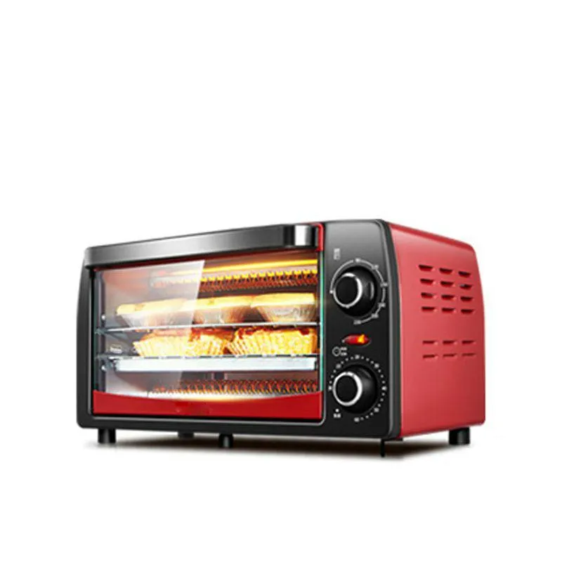 Machines à pain automatique Mini four électrique 220V 1050W ménage Pizza viande gril Machine de cuisson appareils de cuisine pain