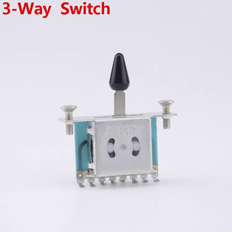 1 Piece 3-way Guitar Pickup Selector Switch