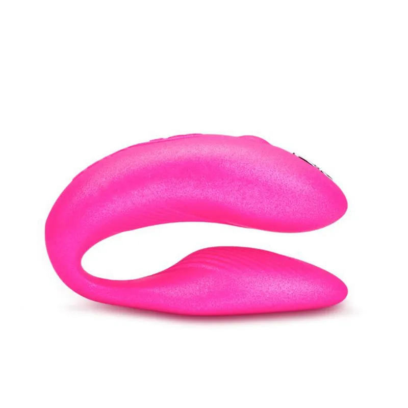 We vibe Chorus – vibrateur de clitoris contrôlé par application, matériau en silicone souple, télécommande sans fil, point G portable en forme de U