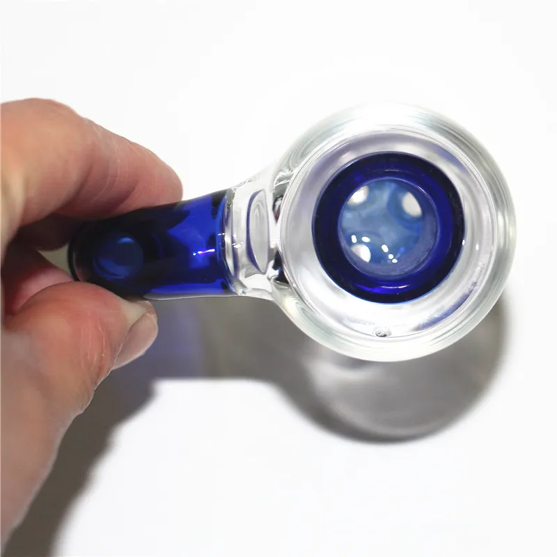 Catchers de cinzas de vidro 14 mm de 14 mm 4 Acessórios para fumantes de árvore de braço Percolador apanhador de cinzas de cinzas Clear Blue 90 graus Recupela os tubos de água Ashcatcher