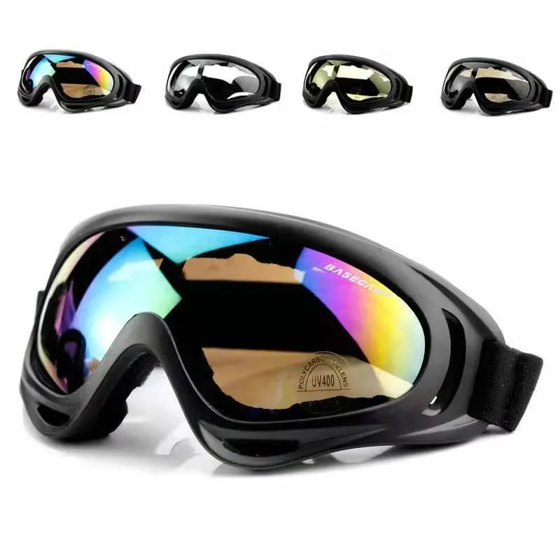 Sunglasses 110pcs Winter Windproof Skiing Glasses Goggles Outdoor Sports Cs Ski UV400 Dustproof Moto Cycling