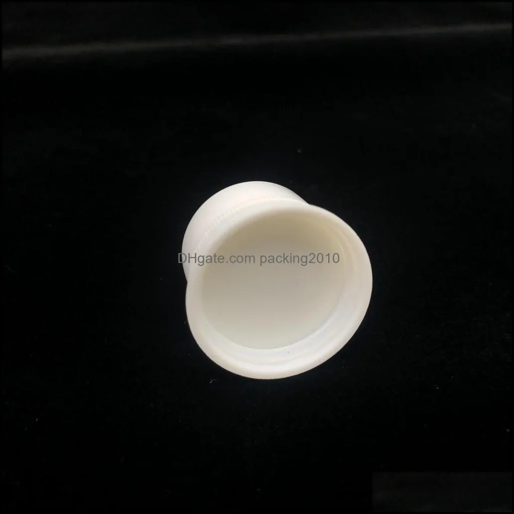 30ml Plastic Roll On Bottles White Empty Roller Bottle 30cc Rol-on Ball Bottle Deodorant Perfume Lotion Light Container