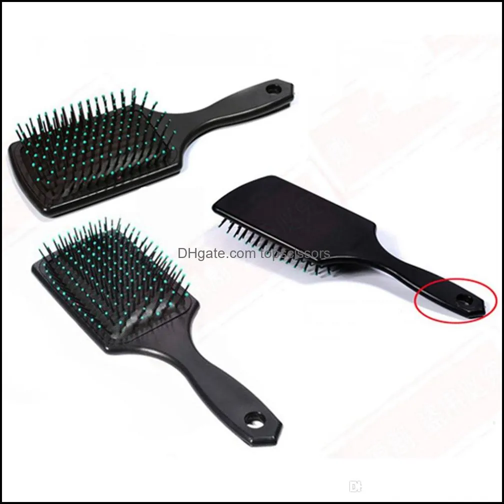 Professional Healthy Paddle Cushion Hair Loss Massage Brush Hairbrush Comb Scalp Hair Care