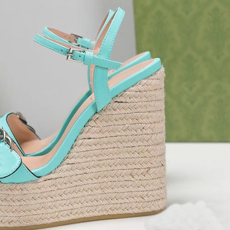 Turquoise wedges womens clearance
