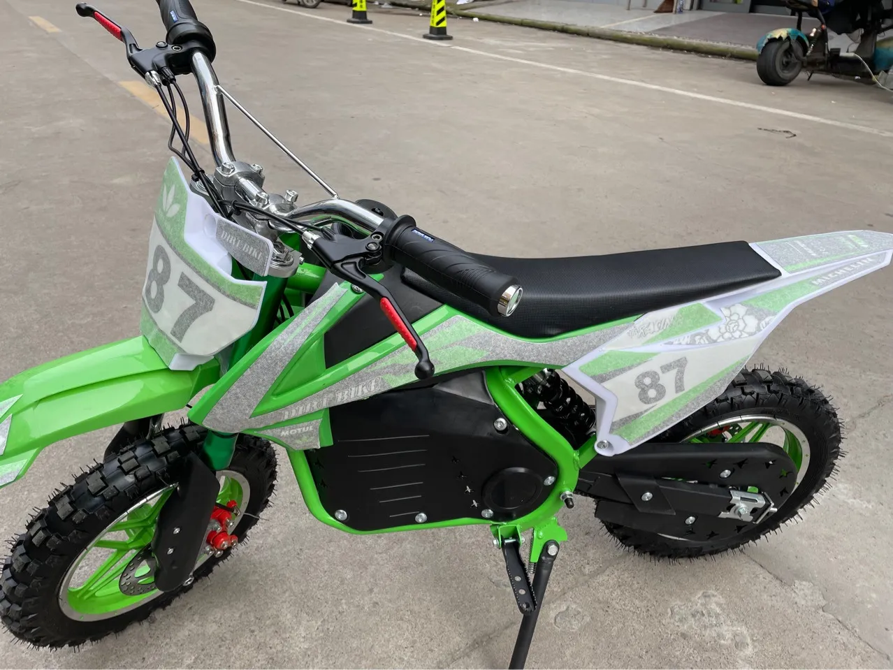 Kleines Berg-Mini-ATV-Geländefahrzeug-Motorrad-Kinder-Elektroauto