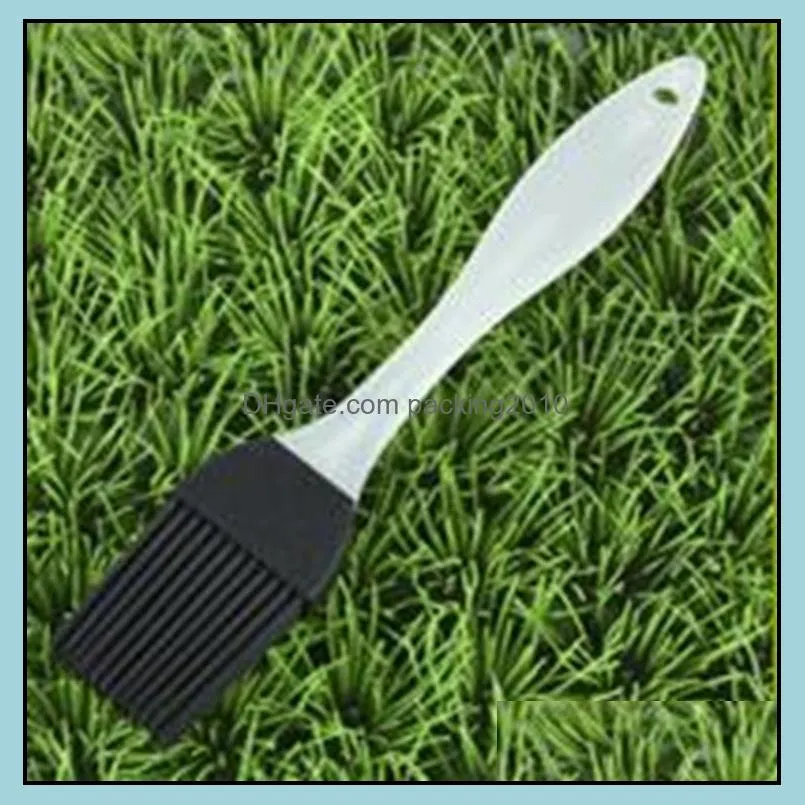 silicone butter brush bbq oil cook pastry grill food bread basting brush bakeware kitchen dining tool ysy32q