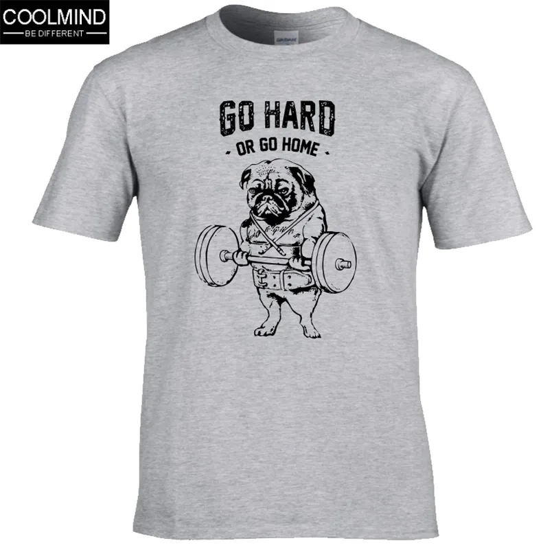 100% cotton casual pug life mens t shirts fashion go home or go hard men tshirt men's tee shirts tops men T-shirt men tee shirts 220520