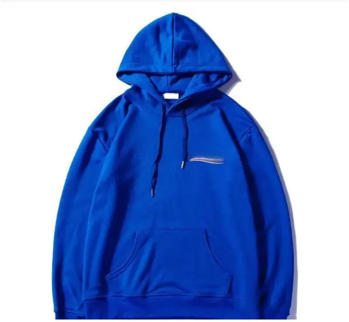 Designer Men's Hoodie Letter Print Cotton Pullover Sweatshirt_voghion.com