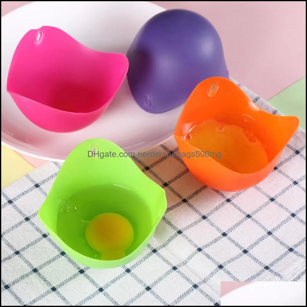 Mini tool creative silicone egg steamer tray RRE13303