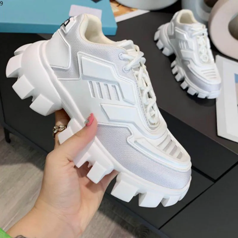 Fashion fashion casual shoes couple models thick-soled increased sneakers designer womens men lightweight rubber-soled MKJKKK98455