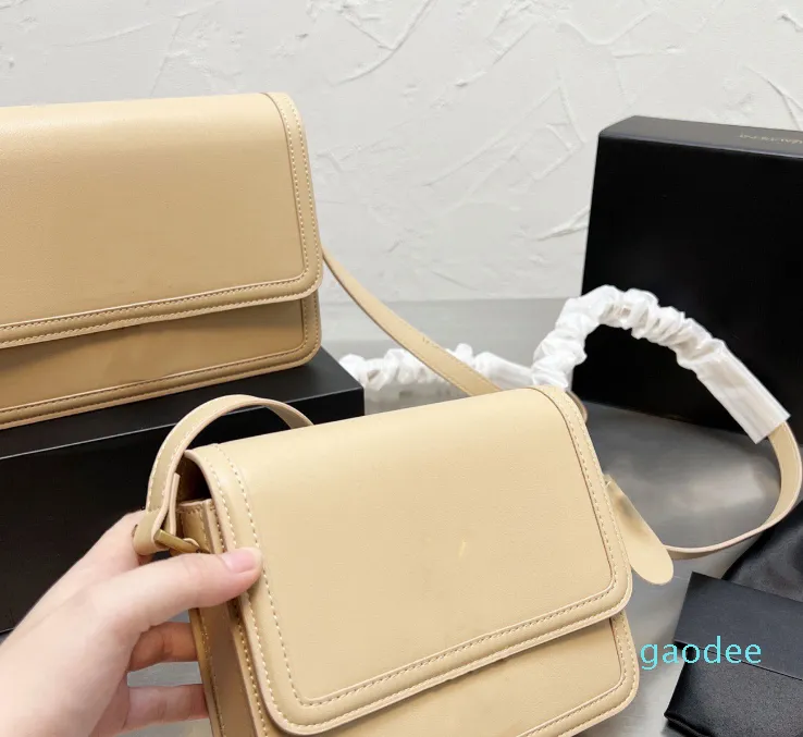 حقيبة Messenger Bag Women 'Bags Solferino Boxs Counter Counter Bag It Ladies Flap Box Handbags