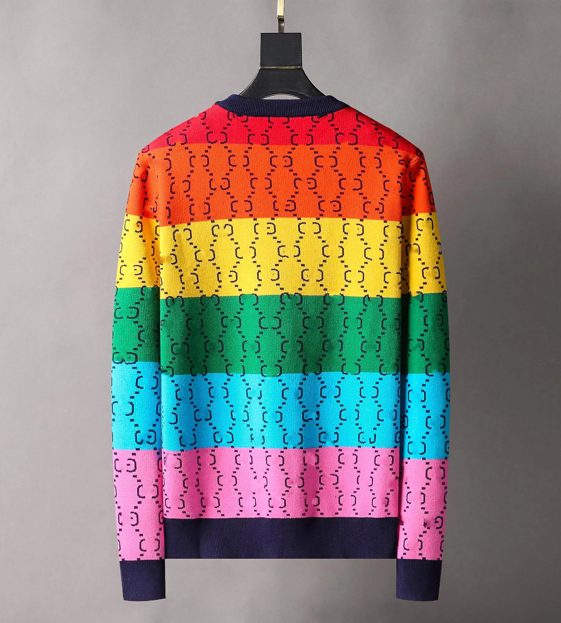 2022 классический бренд одежды 4 модных повседневных свитера M -- XXXL мужской пуловер дизайнерский свитер