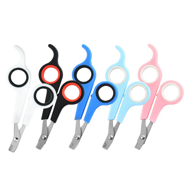 Lowest Price Free Ship 100pcs/lot Pet Dog Grooming Tool Cat Care Nail Clipper Scissor Scissors Trimmer