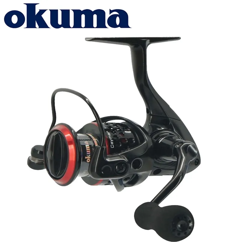 Okuma Ceymar Spinning Rolle 7 1BB MAX 15 kg Leistung Ultimate Smoothness Fishing Reel Korrosionsbeständiges Graphitkörperrollen 220517