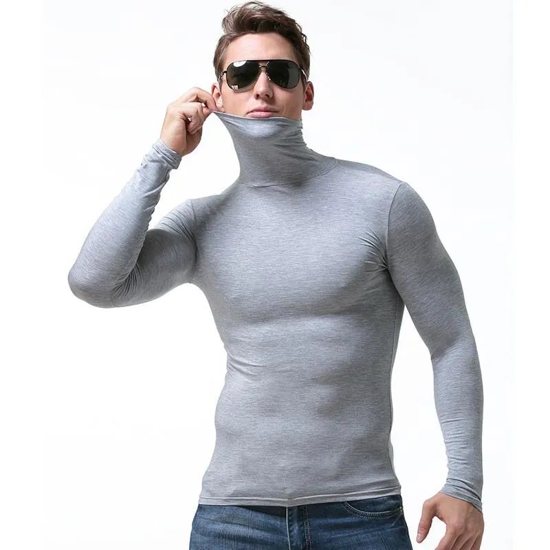 Tight clearance turtleneck men
