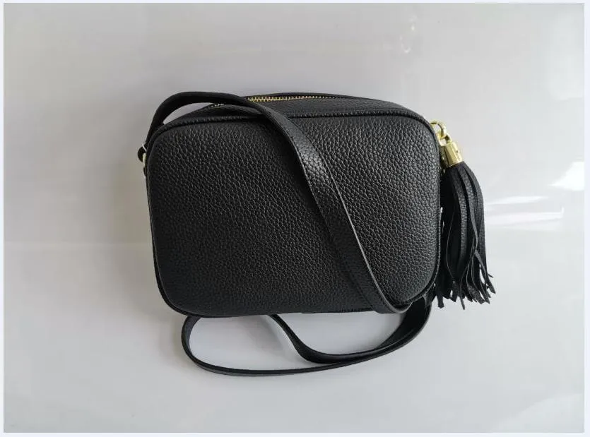 Designer Top Qualität Frauen Brieftasche Handtasche Soho Taschen Crossbody Soho Disco Umhängetasche Fransen Messenger Handtaschen Geldbörse 8069#ty