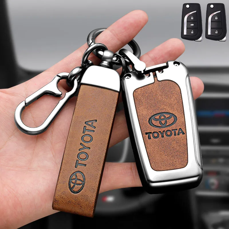 Toyota Corolla Key Cover Ralink Modified Shell for Highlander 2024 Key Fob Protection