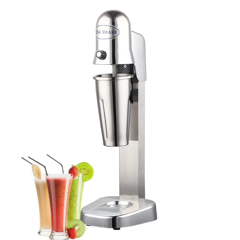 Stainless Steel Milk Shake Machine Milkshaker Bubble Tea stirring machine Milk Foam Shaker Cold And Hot Drink Mixer Blender