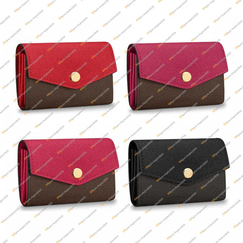 M61273 Designer Luxury Wallet Coin Purse Key Pouch Credit Card Holder High Quality TOP 5A Business Card Holders