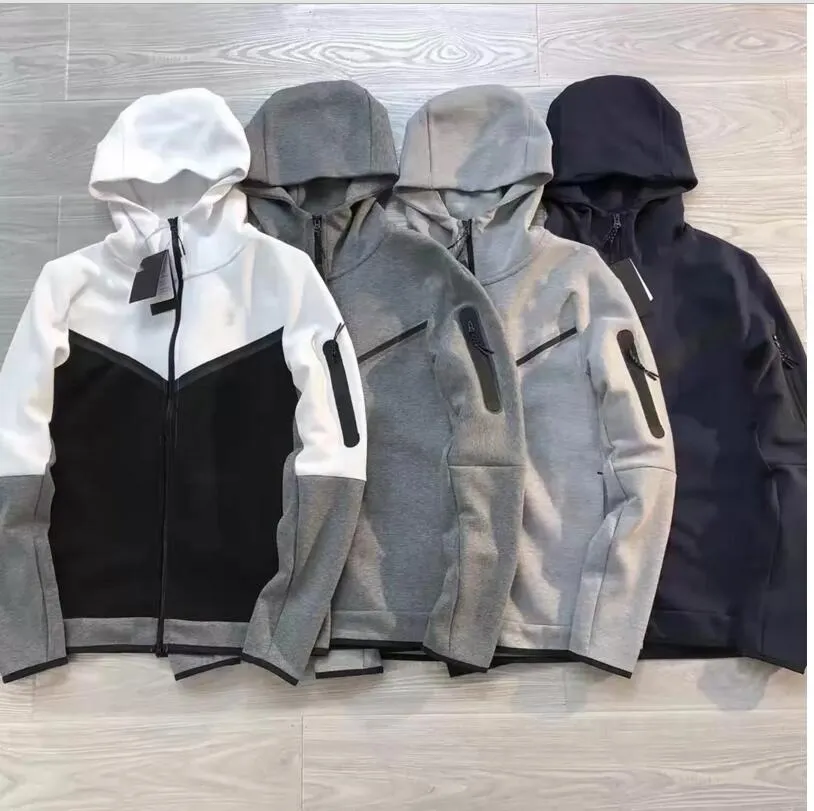 고품질 techfleece 남성 운동복 바지 Tech fleece mens sweatpant 디자이너 공간 면화 스웨트 바지 조깅 위장 러닝 바지 tracksuit 09