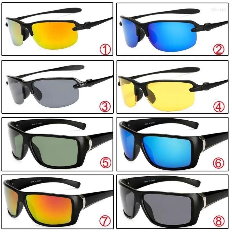 Okulary przeciwsłoneczne WarBLade spolaryzowane moda męska Gradient męskie szkło do jazdy UV400 spolaryzowane gogle w stylu okulary luneta 2022 Belo22