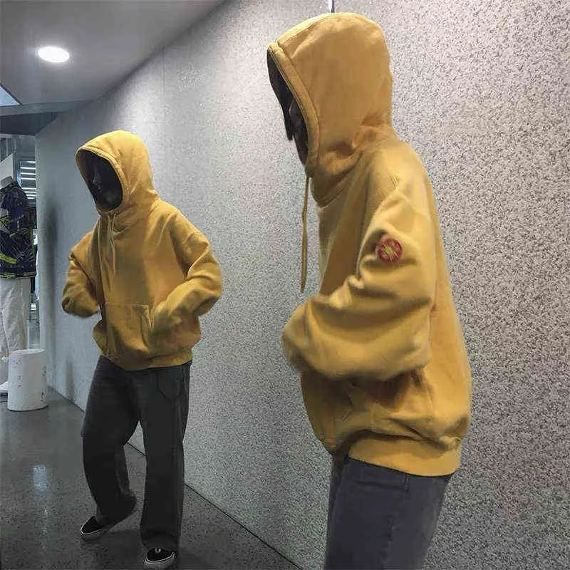 Cav empt yellow hoodie hotsell