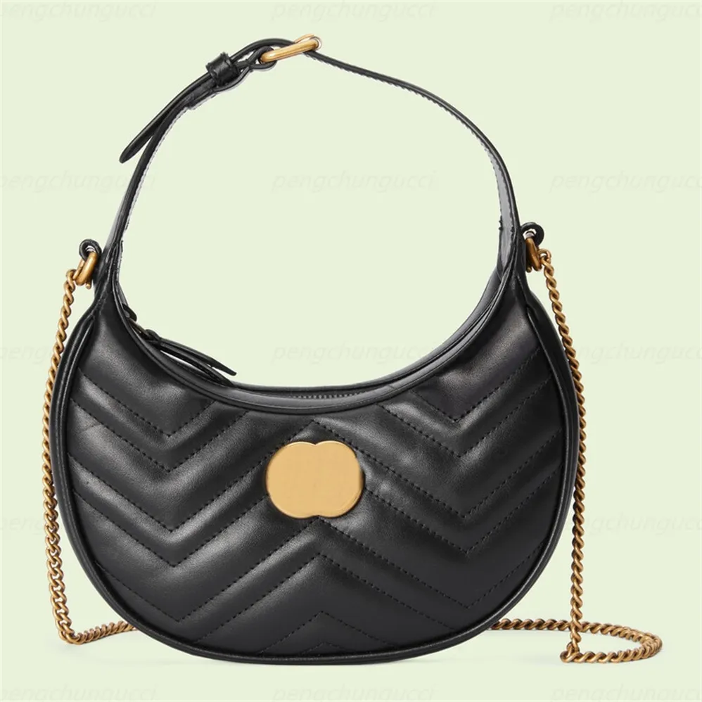 Top poignée Ophidia Designer Sacs à main Femmes Hommes Luxe Cuir Toile Sous-bras Boutique Fourre-tout Sac à bandoulière Demi-Lune Crossbody Croissant Pochette Pochette