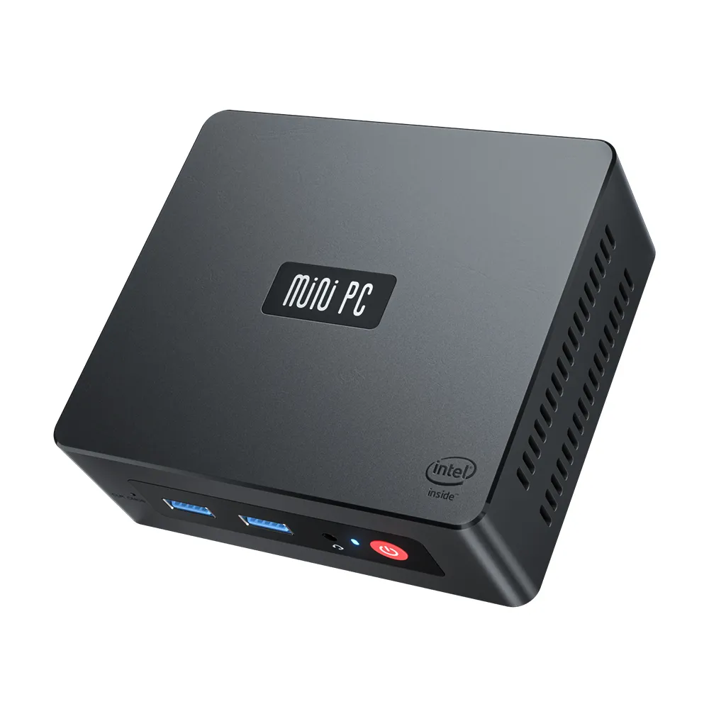 Beelink GK35 Pro 인텔 J4105 Windows 10 미니 pc 8GB 256GB SSD 듀얼 WiFi BT LAN 데스크탑 Computador 게이머 VS GK MINI