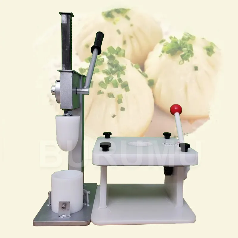 Máquina para hacer pasteles de restaurante de cantina de acero inoxidable Máquina para hacer baozi altamente eficiente