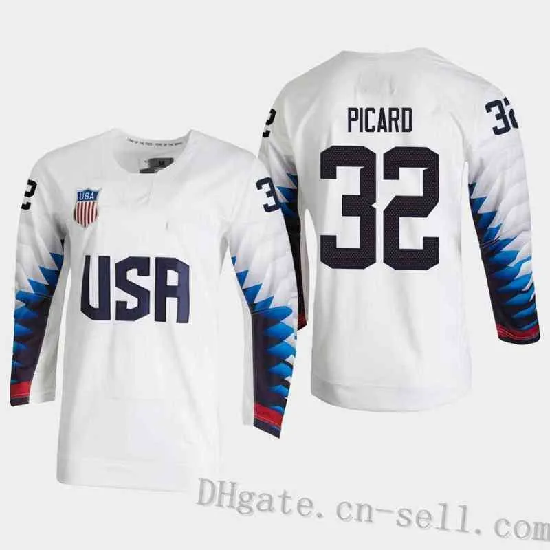 USA Jersey Women s 2024 IIHF World Championship Team USA Sydney Brodt 15 Shelly Picard 32 Melissa Samoskevich 39 Blank Ice Hockey Jersey